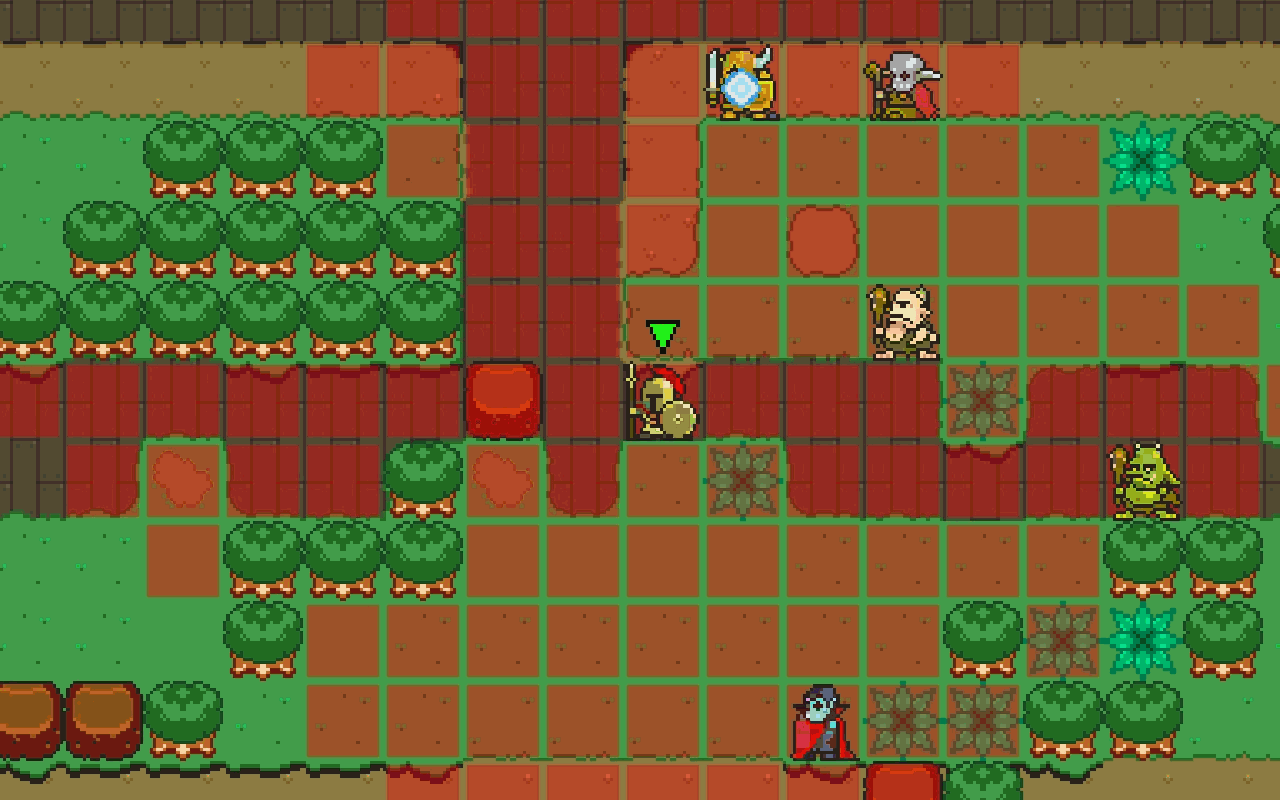 Firing a bolt of magic at an enemy